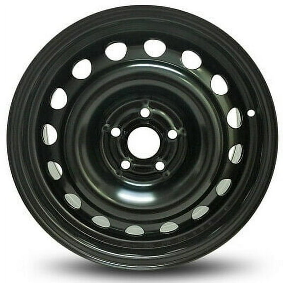 Wheel Rim for 2018-2019 Chevrolet Trax 16 in Black Steel Rim Direct Fit