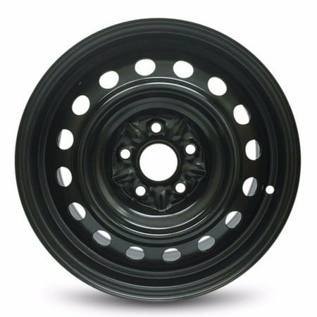 Wheel Rim for 2018-2019 Toyota Camry 16 in Black Steel Rim Direct Fit