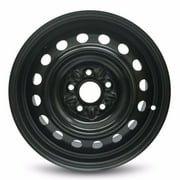 Wheel Rim for 2018-2019 Toyota Camry 16 in Black Steel Rim Direct Fit