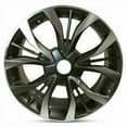 thumbnail image 1 of Wheel Rim for 2018-2021 Mazda CX-3 18x7.5 in Machined Face Aluminum Rim Direct Fit, 1 of 7