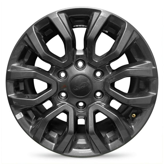 Wheel Rim for 2019-2021 Ford Ranger 17 in Silver Aluminum Rim Direct Fit