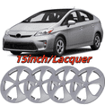 thumbnail image 1 of Wheel Rims Covers 15 inch 4 Pieces ,for 2010-15 TOYOTA PRIUS Compatible With Alloy Wheels Hubcaps ABS+PC Material (Lacquer), 1 of 7