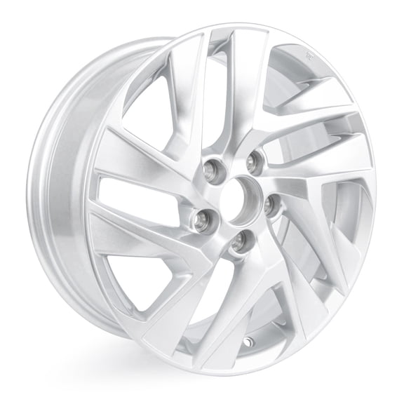 17" Wheel Rim For Honda CR-V 2015-2016 5-Lug Silver Alloy Rim 17x7 inch