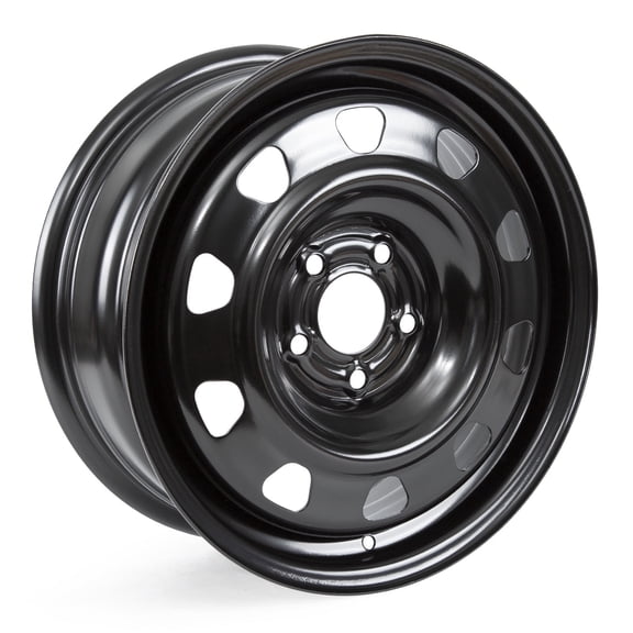 Focalmotors Steel 16 Inch Rim 5*110mm 16x6.5 5 Lug, Black for 2015-2023 Jeep Renegade