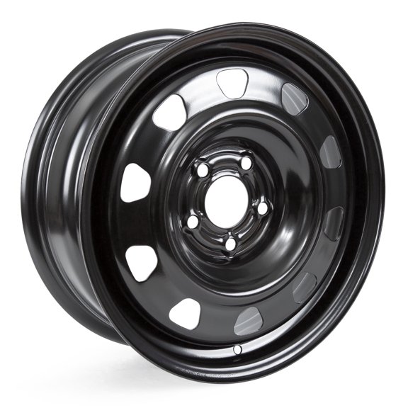 Focalmotors Steel 16 Inch Rim 5*110mm 16x6.5 5 Lug, Black for 2015-2023 Jeep Renegade