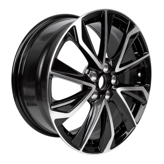 Focalmotors Alloy 17“ Rim 5x100 mm, Black for Toyota Corolla 2019-2022 17x7.5inch 5-Lug