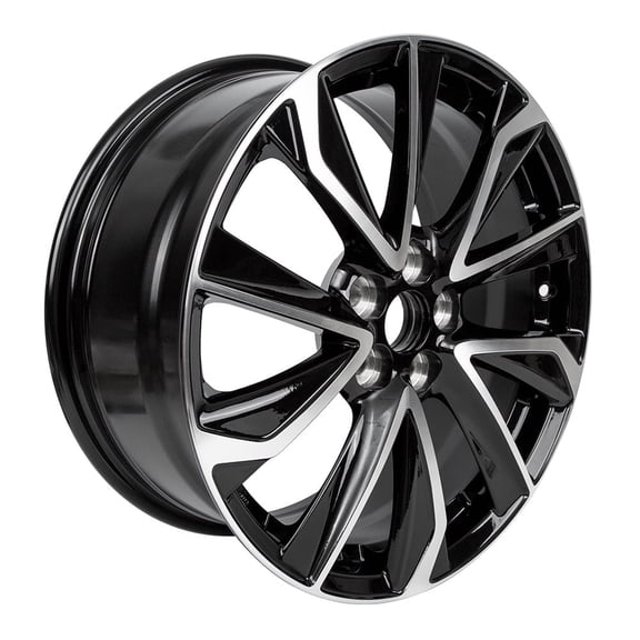 Alloy 17" Wheel Rim For Toyota Corolla 2019-2022 5-Lug Grey Rim 17x7.5 inch
