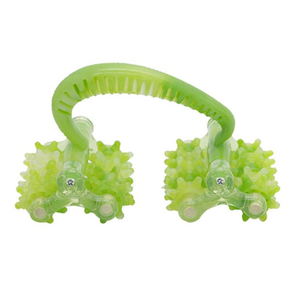 Wheel Roller Massager Plastic Body Care Promote Blood Circulation Massage Tool for Neck Waist Leg