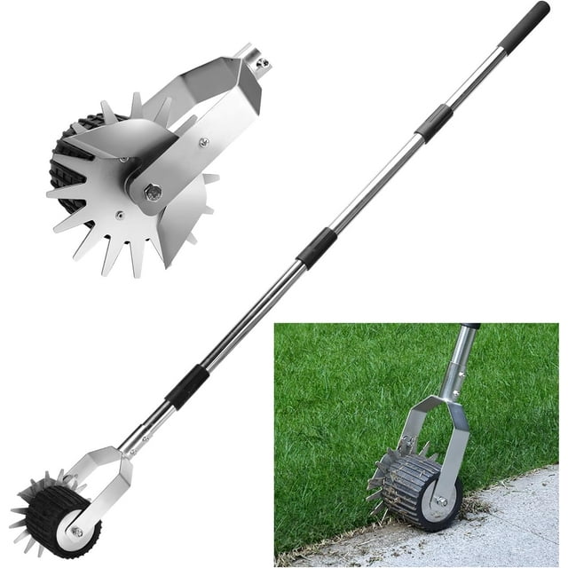 Wheel Rotary Manual Edger Lawn Tool, Hand Edger Lawn Tool Made of
