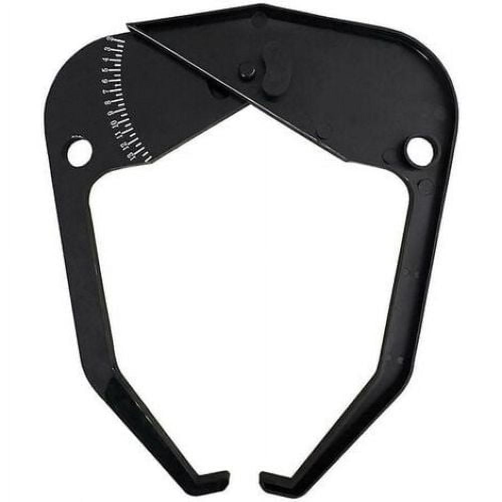 Coating Ruler Wheel Ruler Caliper;Tire Rim Width Measure;Auto Supplies Precision Tool ...
