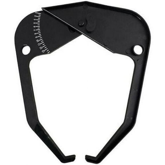 Wheel Ruler Caliper;Tire Rim Width Measure;Auto Supplies Precision Tool;Transparent Surface Coating Gauge