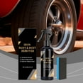 thumbnail image 1 of Wheel Rust Remover Spray, Iron Dust and Rust Removal Cleaner 120ml for Car Wheels Rims Metal Surfaces Mild Formula Automotive Wheel Cleaning Care Solution, 1 of 9