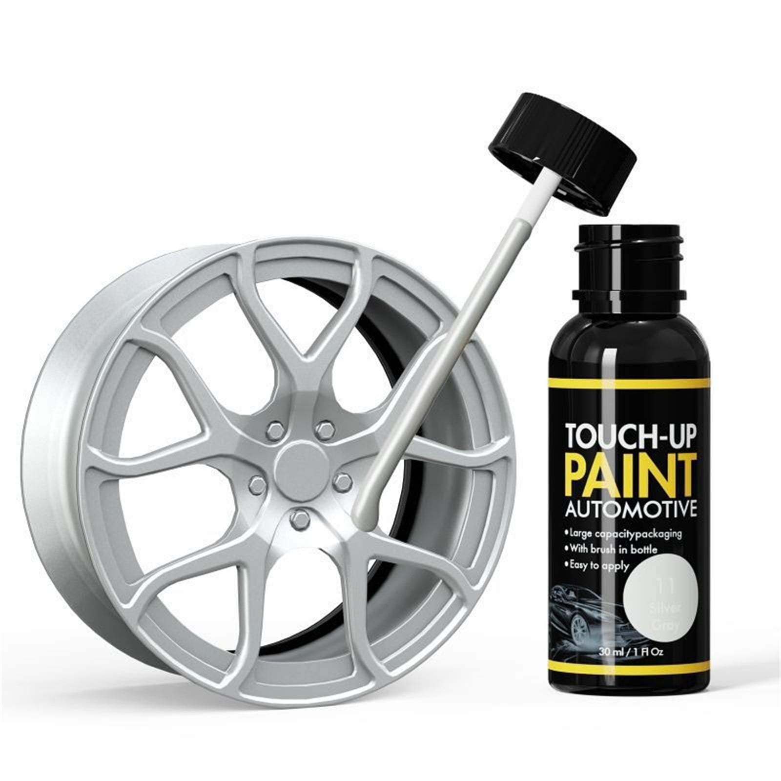 Wheel Scratch Repair Kit, Rim Touch Up Paint, Rim Paint Wheel Paint Pen, Rim Repair Kit for Curb