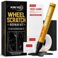 Ups Wheel Wheel Scratch Repair Kit for Curb Rash, Gloss Black Rim Touch Up Paint ...