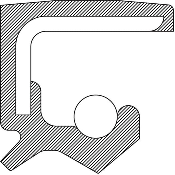 Wheel Seal Fits select: 1985-1988 NISSAN MAXIMA, 1985-1989 NISSAN STANZA