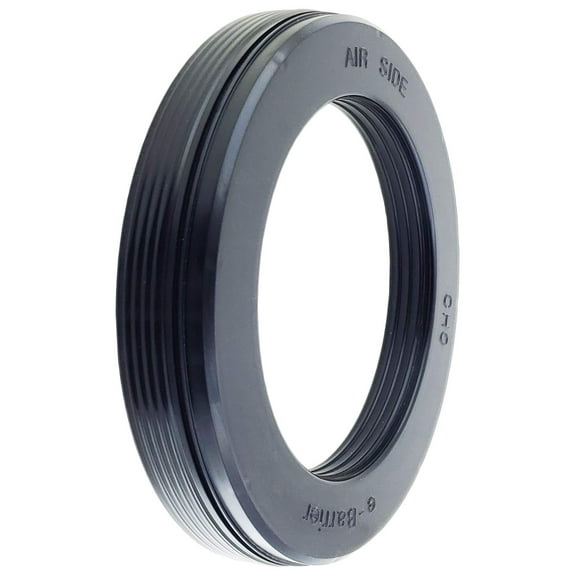 TORQUE High Performance Wheel Seal Drive Trailer Axle Replacement for Freightliner, Kenworth, Peterbilt, Navistar, Volvo semi Trucks Rear (Replaces Stemco 383-0136 & SKF 35058 35066) (TR0136_01_)