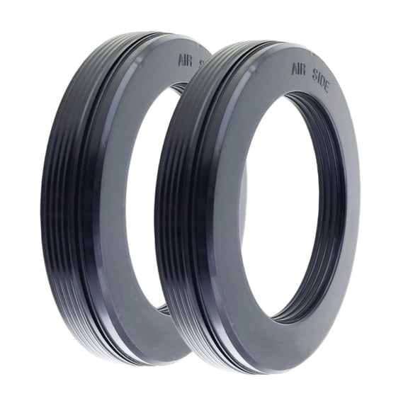 Wheel Seal for Trailer Axle Replace Stemco 373-0143, SKF 46305 370025A Pack of 2