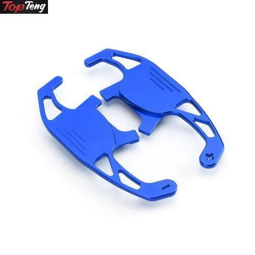 Wheel Shift Paddle Extension fit for VW Golf MK7 TSI GTI R Scirocco Blue