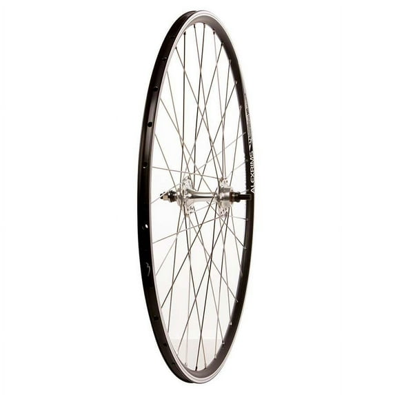 Wheel Shop, Alex DA22 Black/ Formula TH-51, Wheel, Rear, 700C / 622, Holes: 32, Bolt-on, 120mm, Rim, Fixed/Freewheel