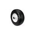 thumbnail image 1 of Wheel Solid Assembly 13x500x6 Exmark Fits (White), 1 of 1