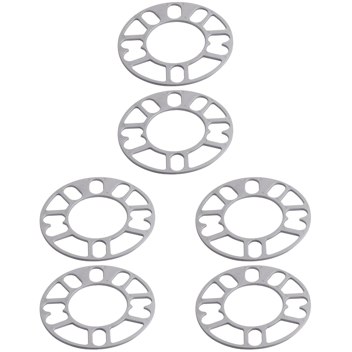 Wheel Spacer Flange Automotive Accessories Car Safety 5x120 Spacers Truck Aluminum Alloy Hub 6