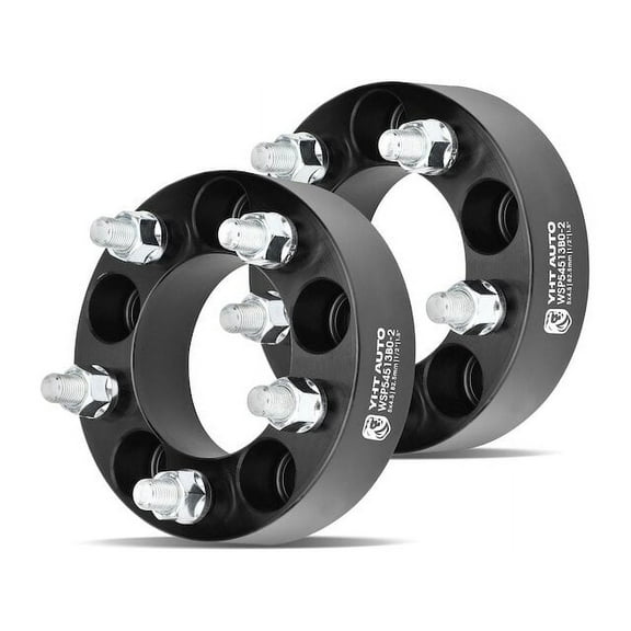 Wheel Spacer Kit 2 - Compatible with 1964 - 1968, 1994 - 2014 Ford Mustang 1965 1966 1967 1995 1996 1997 1998 1999 2000 2001 2002 2003 2004 2005 2006 2007 2008 2009 2010 2011 2012 2013