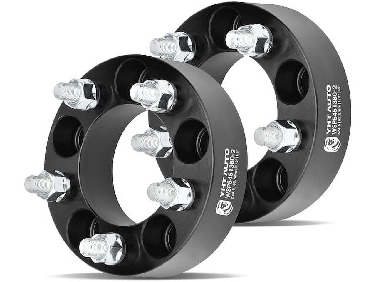Eibach 45mm Wheel Spacer (Pair) - Silver for 2001-2004 Ford Explorer main image 0