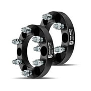 Wheel Spacer Kit 2 - Compatible with 1999 - 2021 Chevrolet Silverado 1500 - Autopart Premium