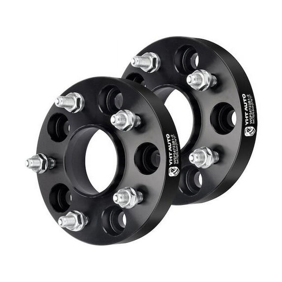Wheel Spacer Kit 2 - Compatible with 1970 - 1981 Chevy Camaro 1971 1972 1973 1974 1975 1976 1977 1978 1979 1980