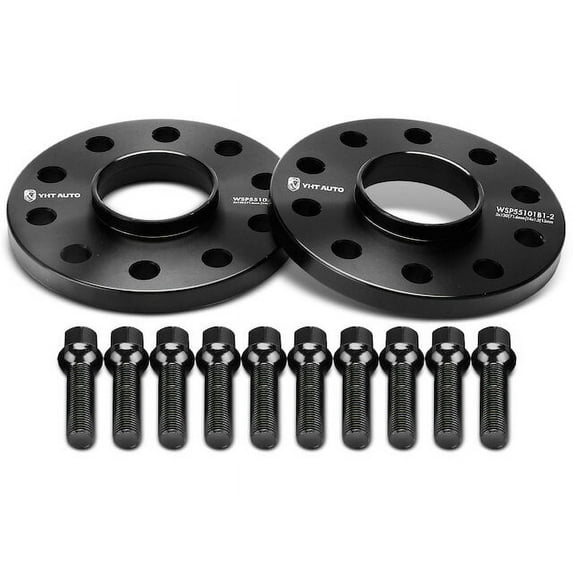 Wheel Spacer Kit 2 - Compatible with 1978 - 1991, 1993 - 1995 Porsche 928 1979 1980 1981 1982 1983 1984 1985 1986 1987 1988 1989 1990 1994