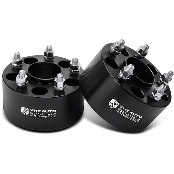 Wheel Spacer Kit 2 - Compatible with 1983 - 1994 Chevy S10 Blazer 1984 1985 1986 1987 1988 1989 1990 1991 1992 1993