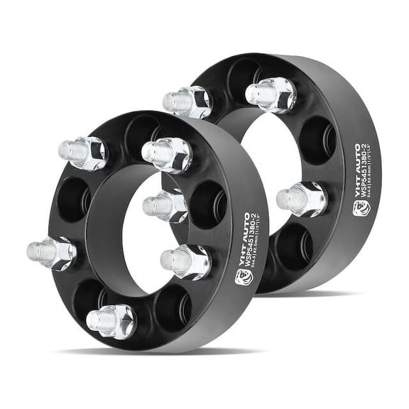 Wheel Spacer Kit 2 - Compatible with 1984 - 2001 Jeep Cherokee - Autopart Premium