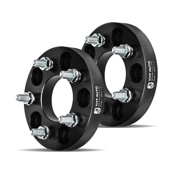 Wheel Spacer Kit 2 - Compatible with 1987 - 2005 Chevy Blazer 1988 1989 1990 1991 1992 1993 1994 1995 1996 1997 1998 1999 2000 2001 2002 2003 2004