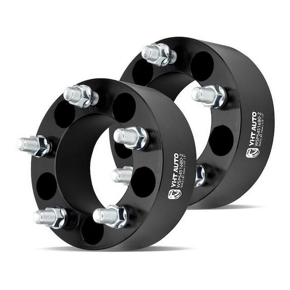 Wheel Spacer Kit 2 - Compatible with 1998 - 2011 Mercury Grand Marquis 4.6L V8 1999 2000 2001 2002 2003 2004 2005 2006 2007 2008 2009 2010