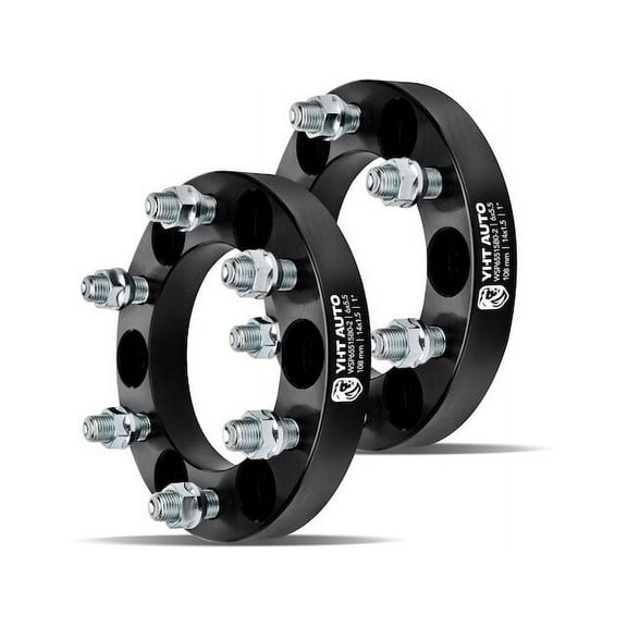 Wheel Spacer Kit 2 - Compatible with 2000 - 2002, 2004 - 2005, 2008, 2010 - 2014 Chevy Suburban 1500 2001 2011 2012 2013