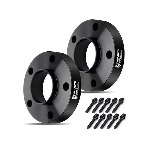 Wheel Spacer Kit 2 - Compatible with 2004 - 2007 BMW 525i Base - Autopart Premium