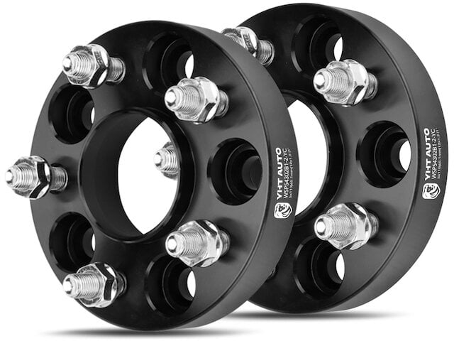Wheel Spacer Kit 2 - Compatible with 2005 - 2010 Pontiac G6 - Autopart Premium