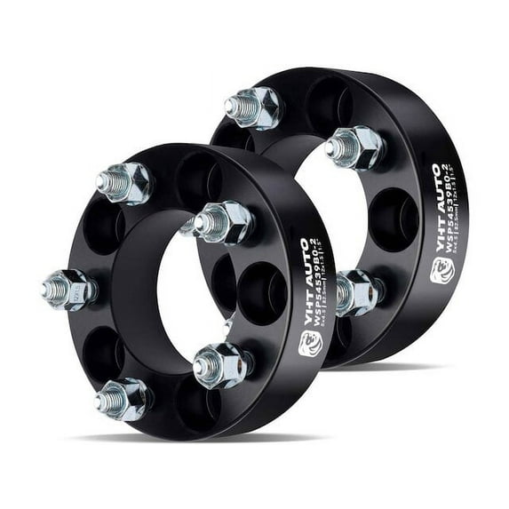 Wheel Spacer Kit 2 - Compatible with 2011 - 2012 Kia Soul - Autopart Premium