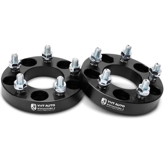 Wheel Spacer Kit 2 - Compatible with 2012 - 2017, 2019 Hyundai Veloster - Autopart Premium