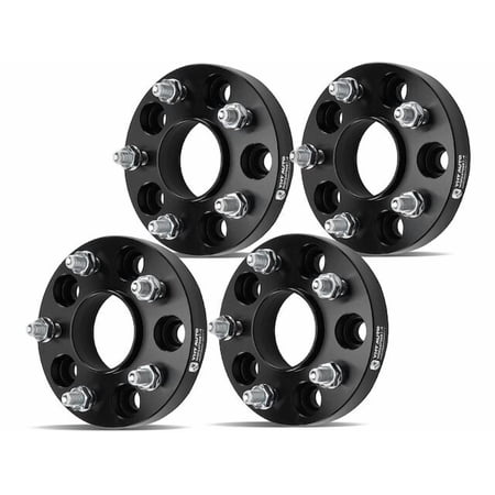 Wheel Spacer Kit 4 - Compatible with 1982 - 2004 Chevrolet S10 - Autopart Premium
