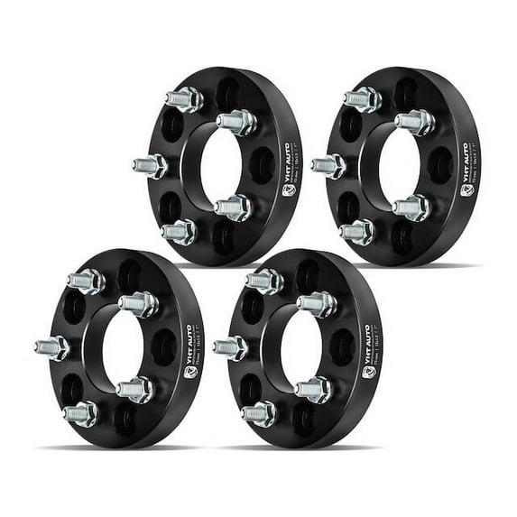 Wheel Spacer Kit 4 - Compatible with 1983 - 2004 Chevy S10 1984 1985 1986 1987 1988 1989 1990 1991 1992 1993 1994 1995 1996 1997 1998 1999 2000 2001 2002 2003