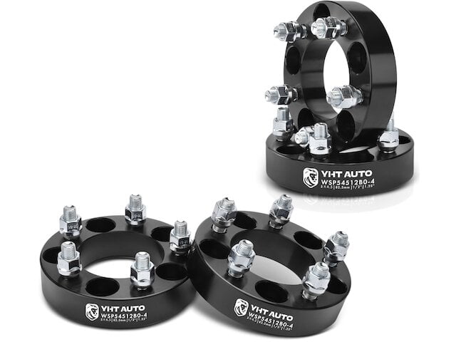 Wheel Spacer Kit 4 - Compatible with 1983 - 2011 Ford Ranger 1984 1985 ...