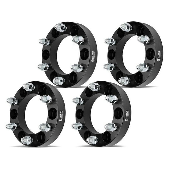 Wheel Spacer Kit 4 - Compatible with 1995 - 2009, 2012 - 2014, 2018 - 2022 Chevy Tahoe 1996 1997 1998 1999 2000 2001 2002 2003 2004 2005 2006 2007 2008 2013 2019 2020 2021