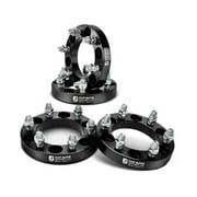 Wheel Spacer Kit 4 - Compatible with 1999 - 2021 Chevrolet Silverado 1500 - Autopart Premium