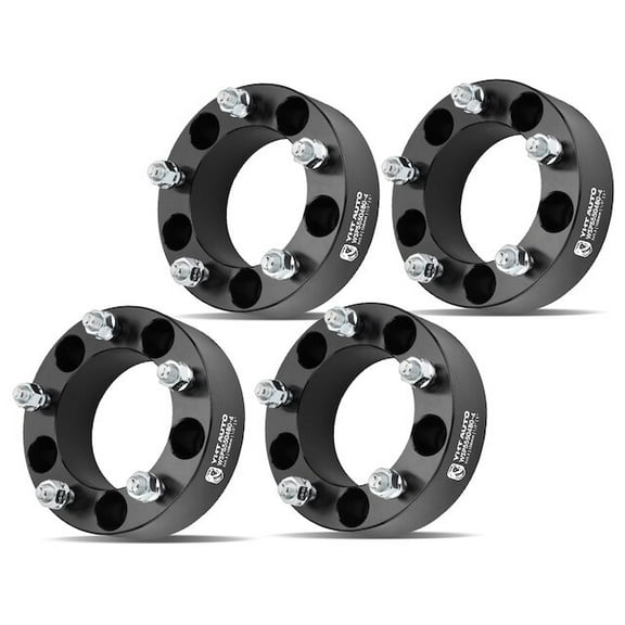 Wheel Spacer Kit 4 - Compatible with 1976 - 1986 Jeep CJ7 1977 1978 1979 1980 1981 1982 1983 1984 1985