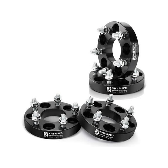 Wheel Spacer Kit 4 - Compatible with 1983 - 1991 Toyota Camry 1984 1985 1986 1987 1988 1989 1990