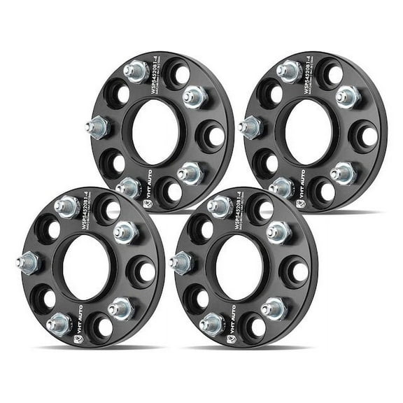 Wheel Spacer Kit 4 - Compatible with 1984 - 1996 Nissan 300ZX 3.0L V6 1985 1986 1987 1988 1989 1990 1991 1992 1993 1994 1995