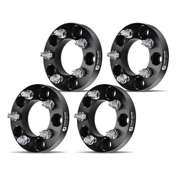Wheel Spacer Kit 4 - Compatible with 1991 - 1996 Chevrolet Caprice - Autopart Premium