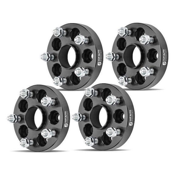 Wheel Spacer Kit 4 - Compatible with 1998 - 2013 Subaru Forester 2.5L H4 1999 2000 2001 2002 2003 2004 2005 2006 2007 2008 2009 2010 2011 2012