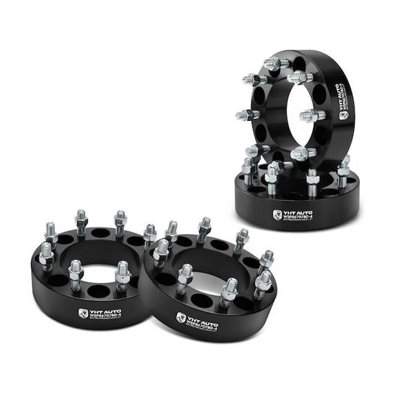 Wheel Spacer Kit 4 - Compatible with 2000 - 2002 Ford Excursion - Autopart Premium